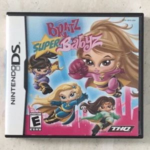 Bratz Super Babyz Nintendo DS Game Complete